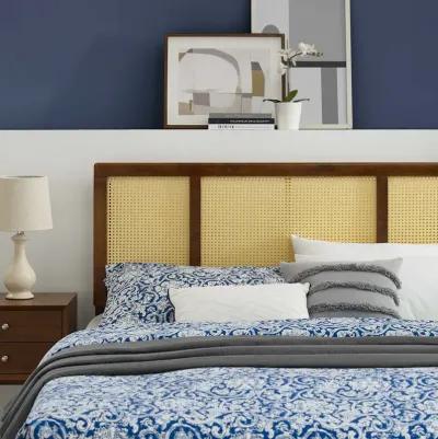 Delmare Cane Full Headboard