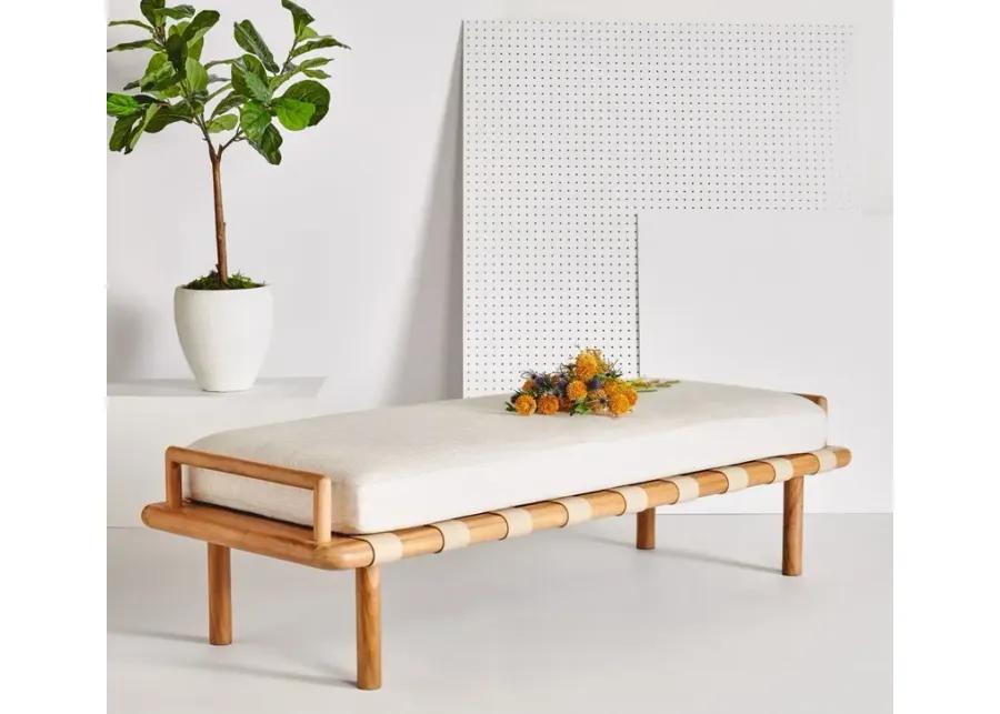 Constantine Teak Bench