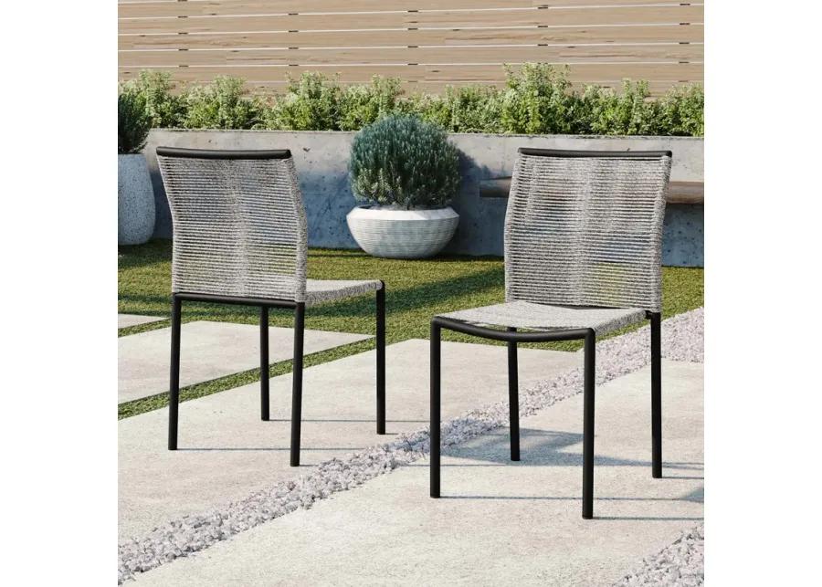 Serenity Outdoor Dining Chairs Set of 2