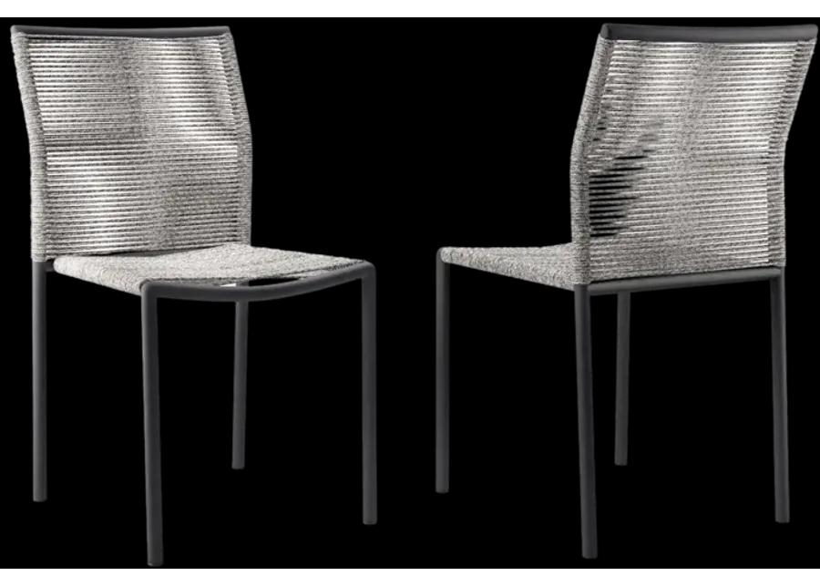 Serenity Outdoor Dining Chairs Set of 2