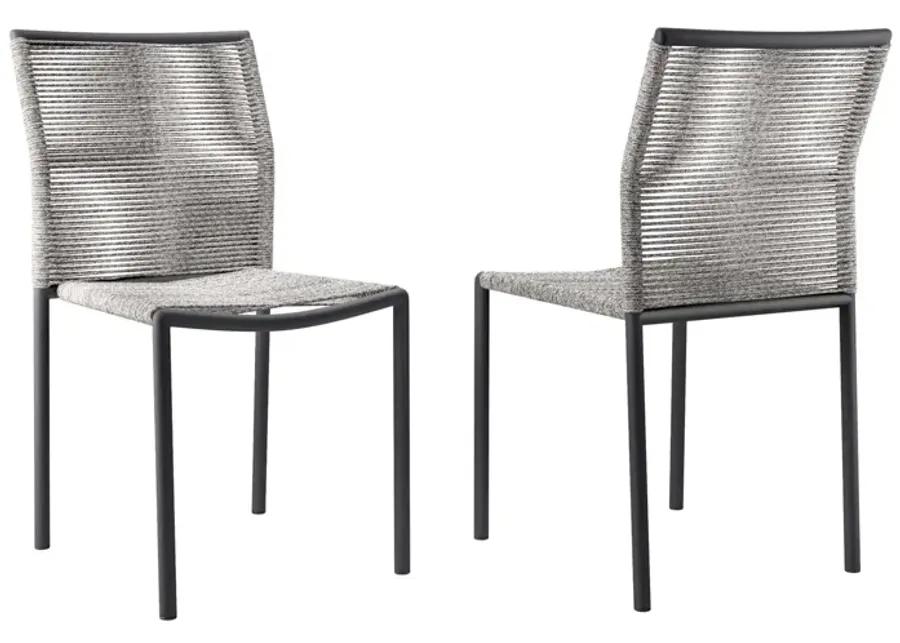 Serenity Outdoor Dining Chairs Set of 2