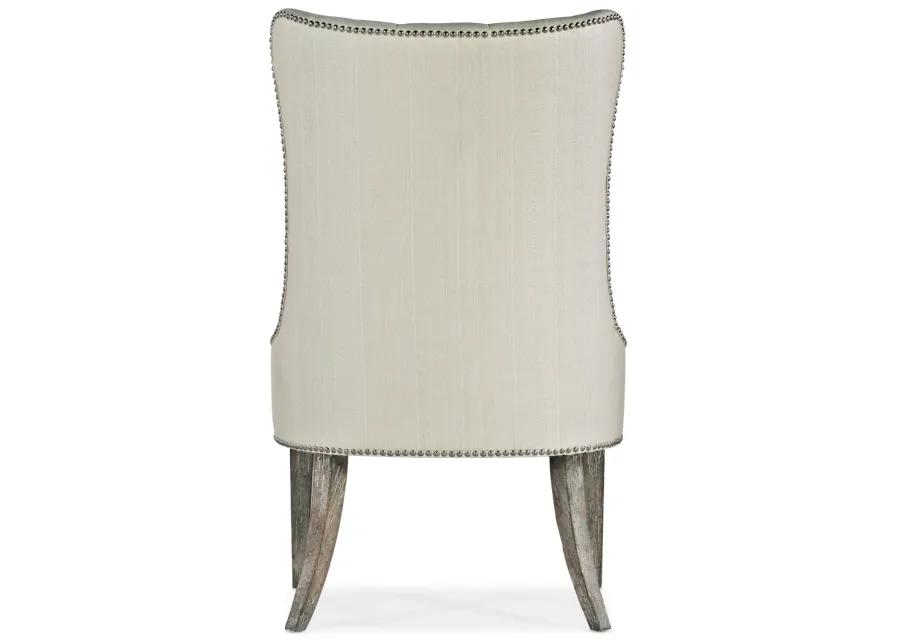 Sanctuary Hostesse Upholstered Chair - Set of 2