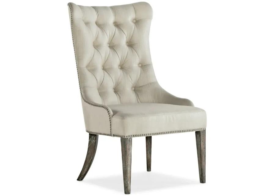 Sanctuary Hostesse Upholstered Chair - Set of 2