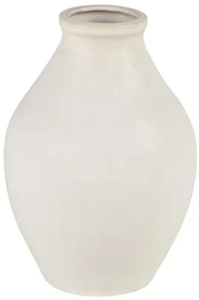 Faye Vase  -  Small White - Set of 2