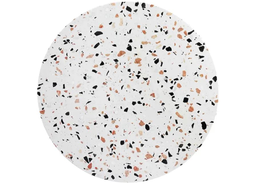 Lippa 28" Round Terrazzo Coffee Table