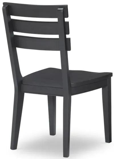 Flatiron Black Chair Black Finish