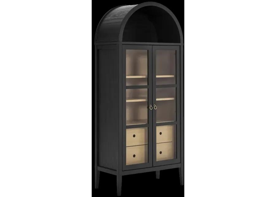 Nolan Tall Storage Display Cabinet