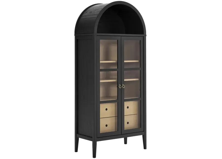 Nolan Tall Storage Display Cabinet