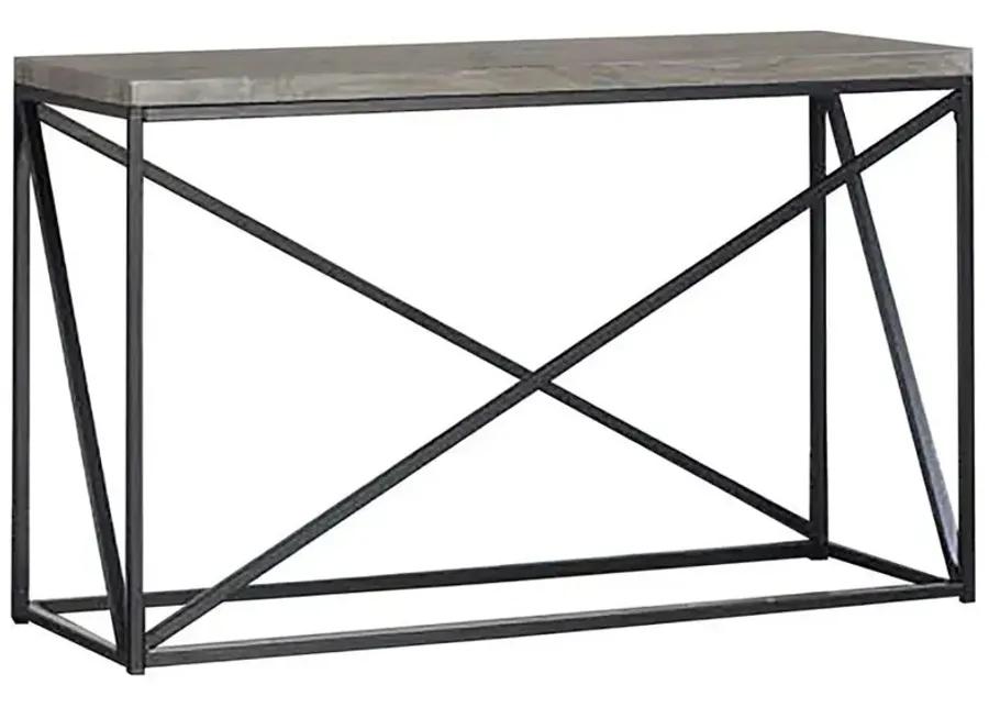 Birdie Rectangular Sofa Table Sonoma Grey