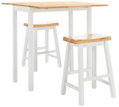 GRAHAM 3 PC SET PUB TABLE