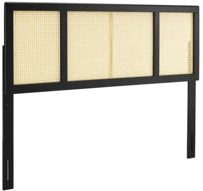 Delmare Cane King Headboard