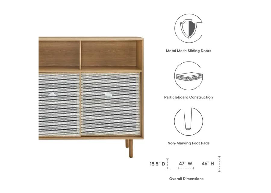 Kurtis 47" Display Cabinet