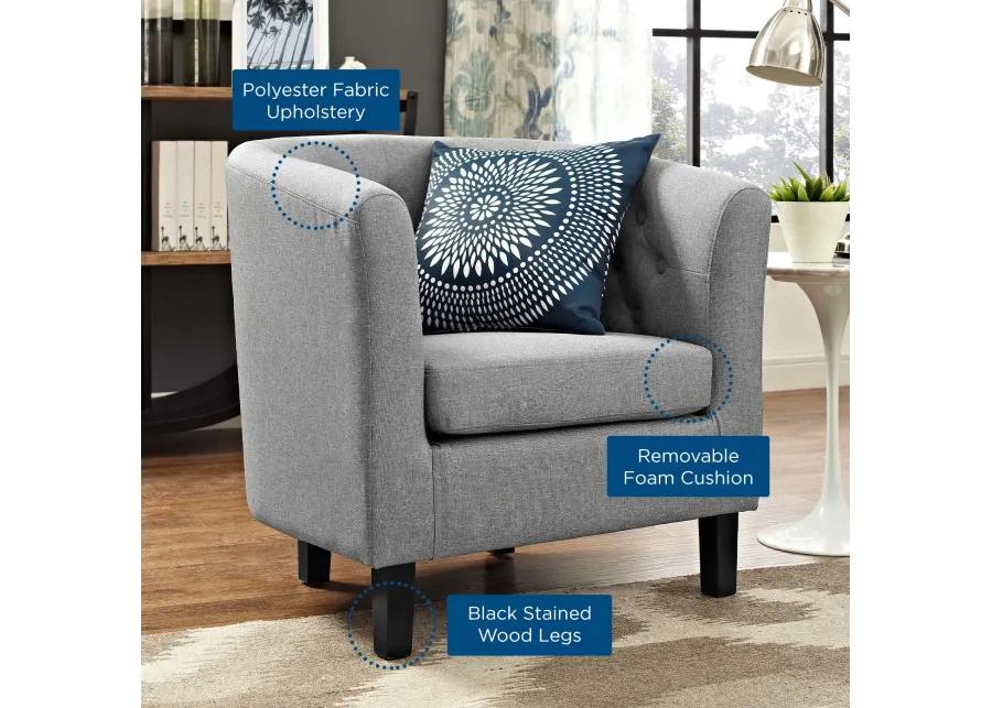 Prospect Upholstered Fabric Armchair