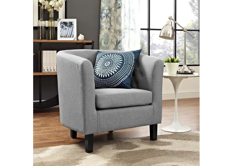 Prospect Upholstered Fabric Armchair