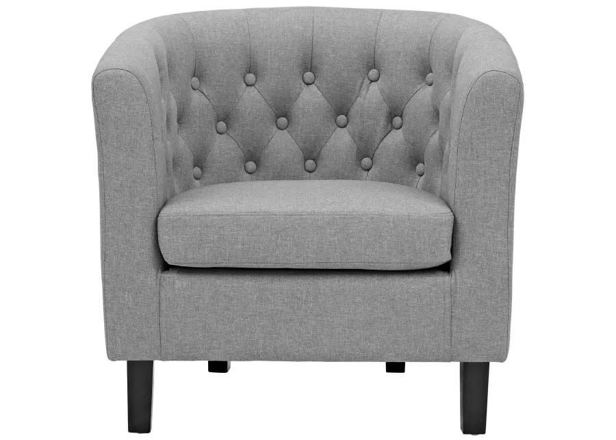 Prospect Upholstered Fabric Armchair