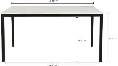 Parson Marble Dining Table Small