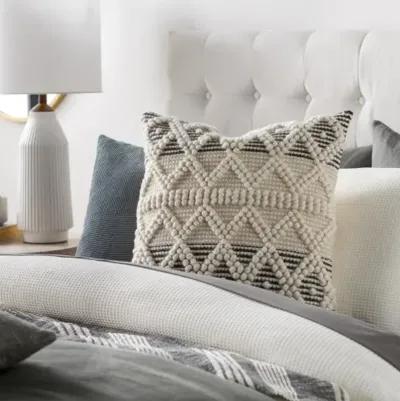 Hygge HYG-005 20"L x 20"W Accent Pillow