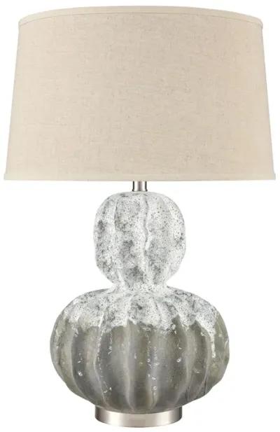 Bartlet Fields 29" High 1-Light Table Lamp - White