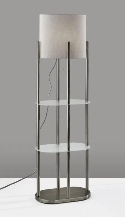 Norman Shelf Floor Lamp