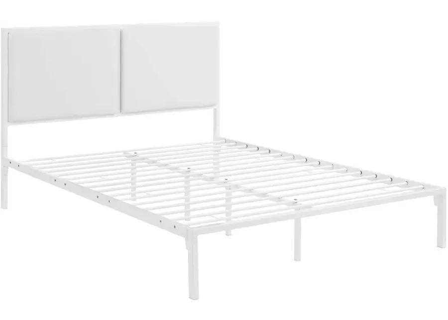 Della King Vinyl Bed