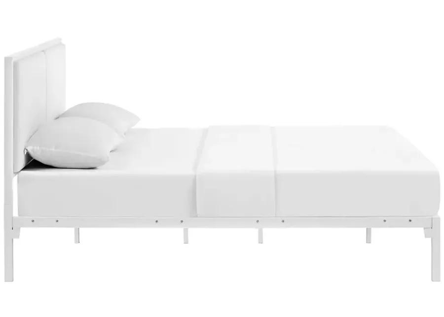 Della King Vinyl Bed