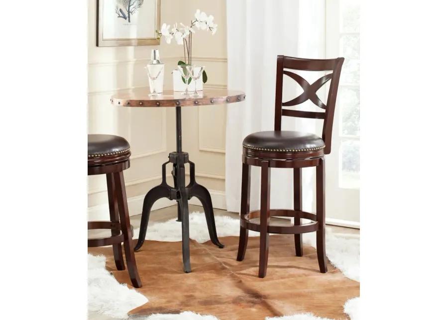 SANTINO SWIVEL BAR STOOL