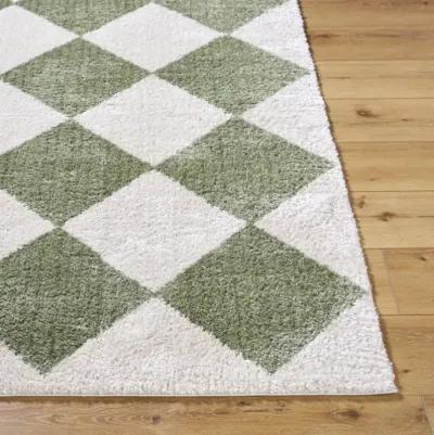 Fossay Shag FSG-2325 2' x 2'11" Machine Woven Rug