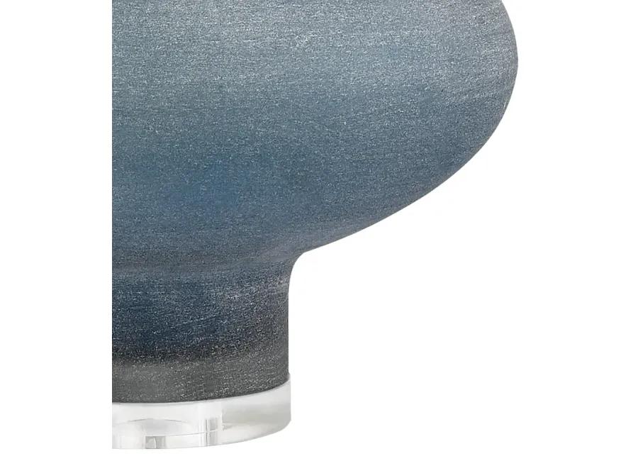 Skye 28'' High 1-Light Table Lamp - Frosted Blue