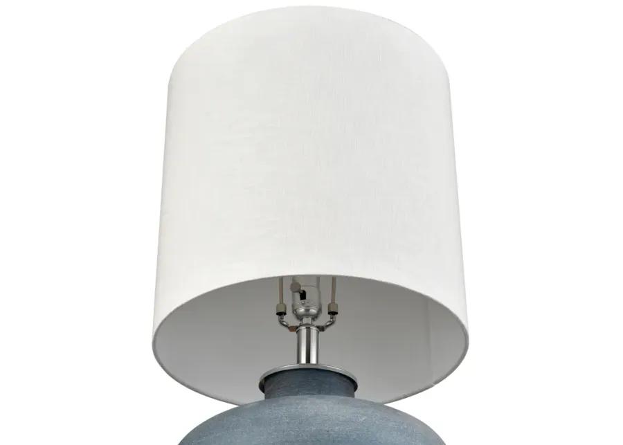 Skye 28'' High 1-Light Table Lamp - Frosted Blue