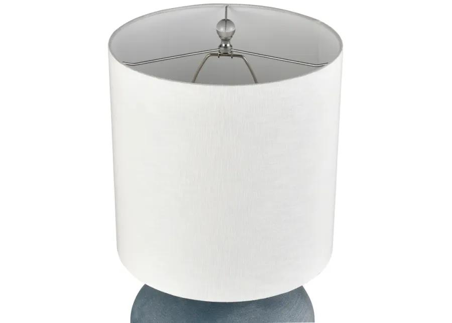 Skye 28'' High 1-Light Table Lamp - Frosted Blue