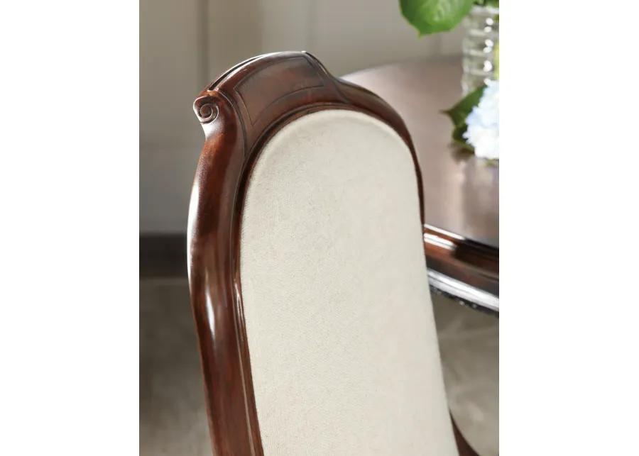 Charleston Upholstered Side Chair-2 per carton/price ea