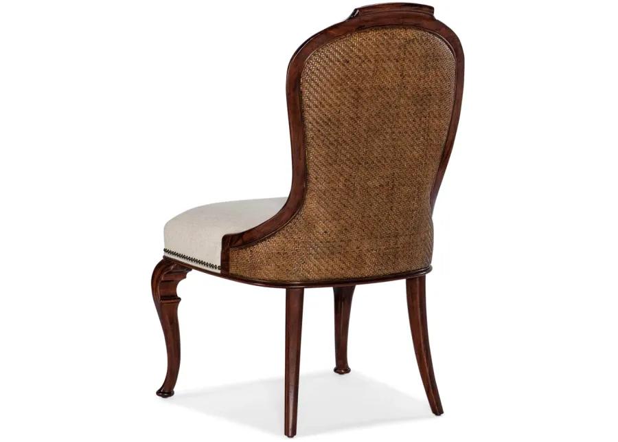 Charleston Upholstered Side Chair-2 per carton/price ea