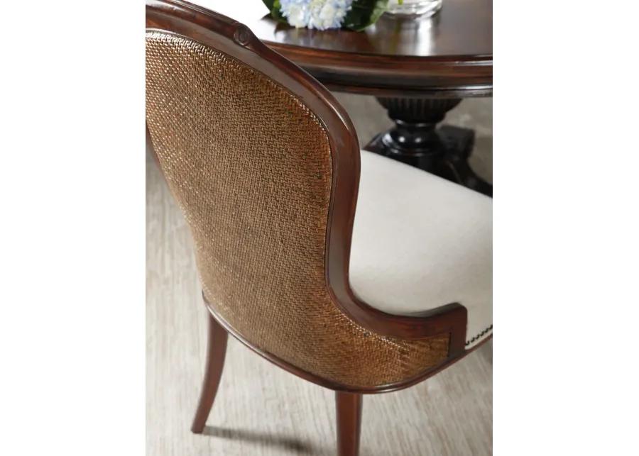 Charleston Upholstered Side Chair-2 per carton/price ea