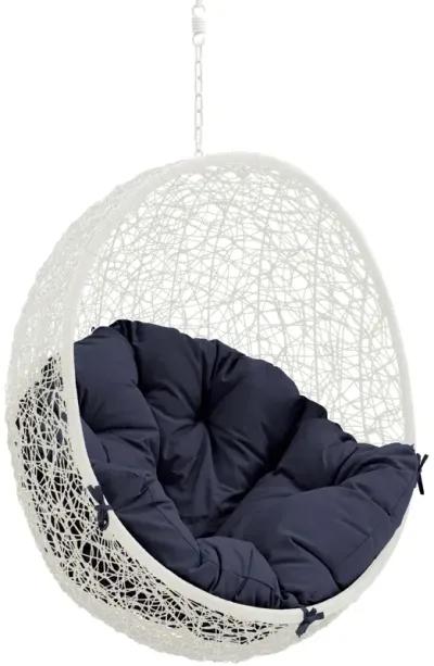 Hide Outdoor Patio Swing Chair Without Stand