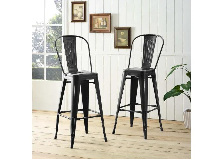 Promenade Metal Bar Side Stool