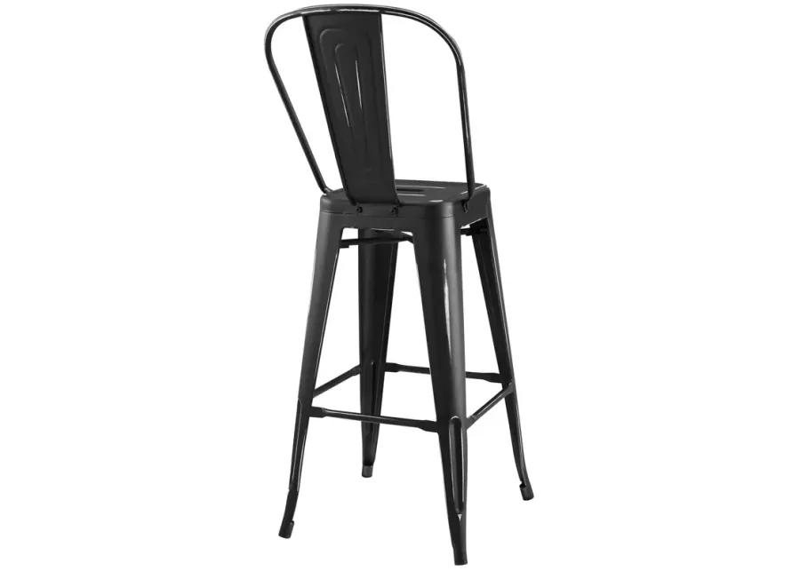 Promenade Metal Bar Side Stool