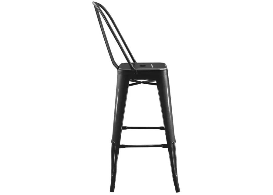 Promenade Metal Bar Side Stool