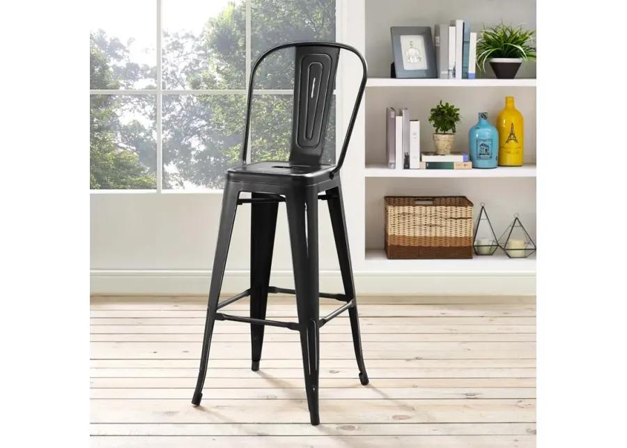 Promenade Metal Bar Side Stool