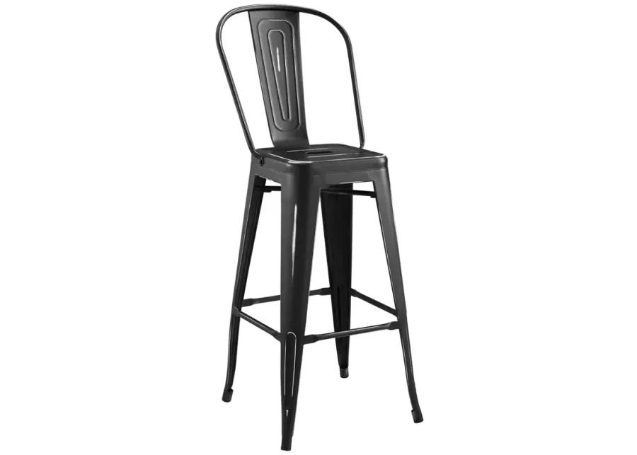 Promenade Metal Bar Side Stool