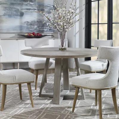 Gidran Gray Dining Table