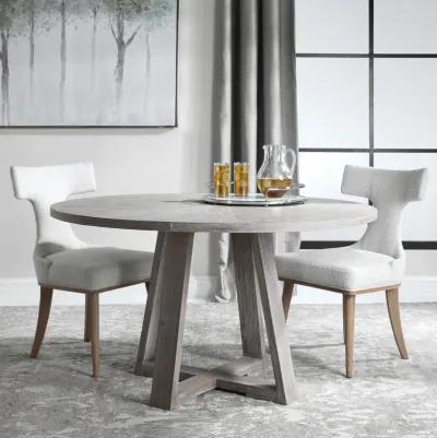 Gidran Gray Dining Table