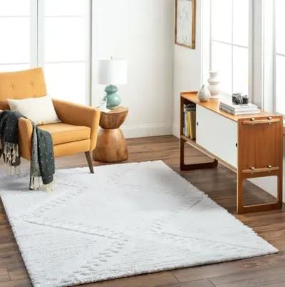 Nomadic 5'3" x 7' Machine Woven Rug