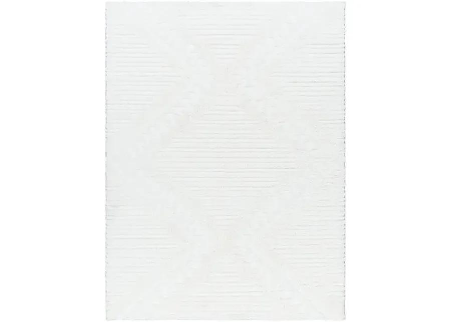 Nomadic 5'3" x 7' Machine Woven Rug