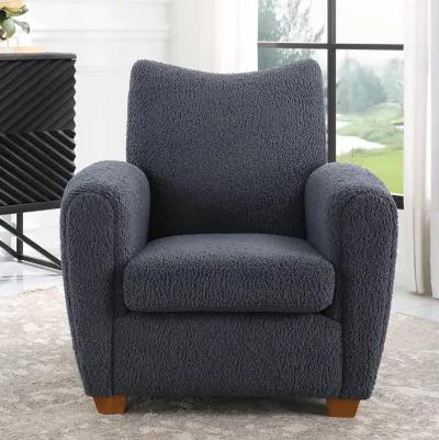 Teddy Slate Accent Chair