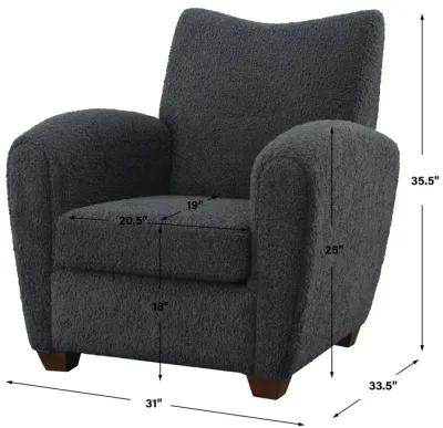 Teddy Slate Accent Chair