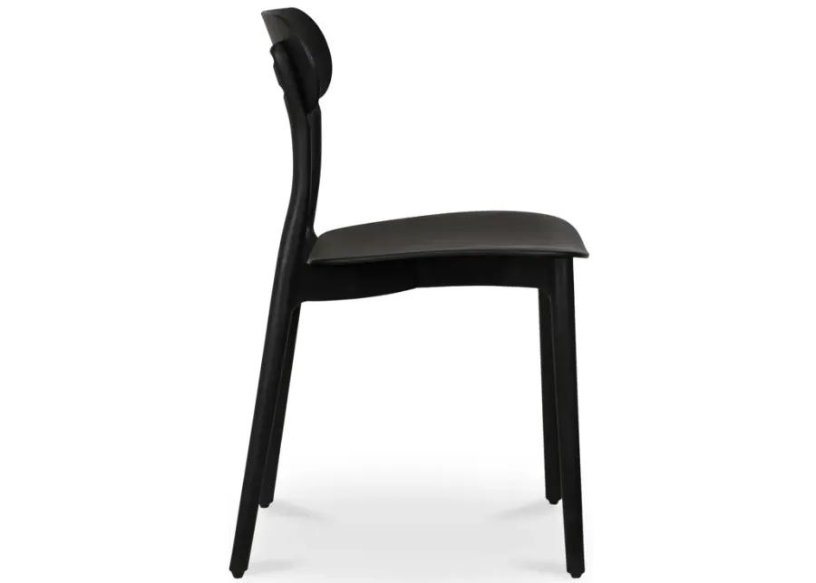 Kent Outdoor Dining Chair Black - Set Of Two