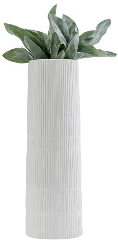 Lined Cylinder Vase