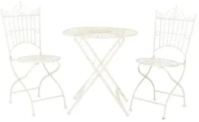 Belen Bistro Set, One Table And Two Chairs