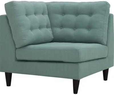 Empress Upholstered Fabric Corner Sofa