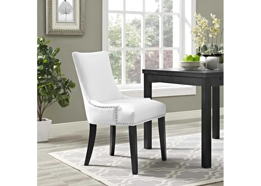 Marquis Faux Leather Dining Chair